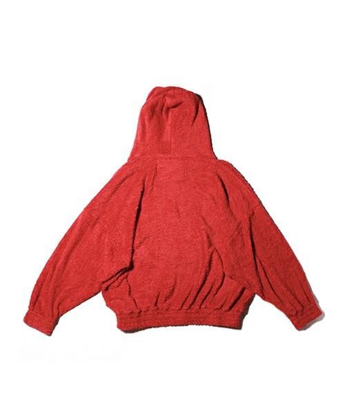 PILE WIDE PARKA