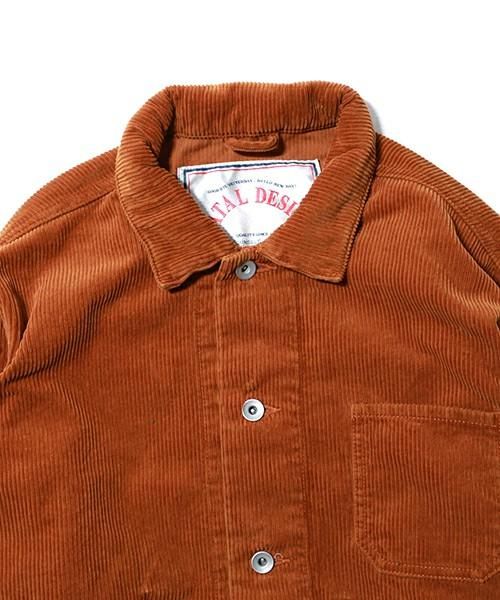 BRIAN JACKET CORDUROY