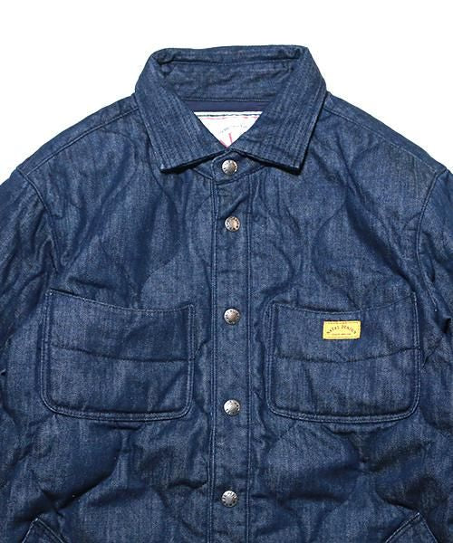 QUILTED SHIRTS SHORTY