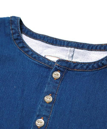 DENIM SWEAT HENRY