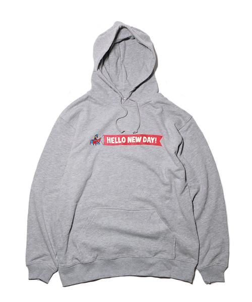 TM PAINT LOGO PARKA