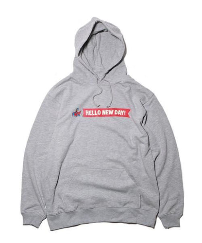 TM PAINT LOGO PARKA