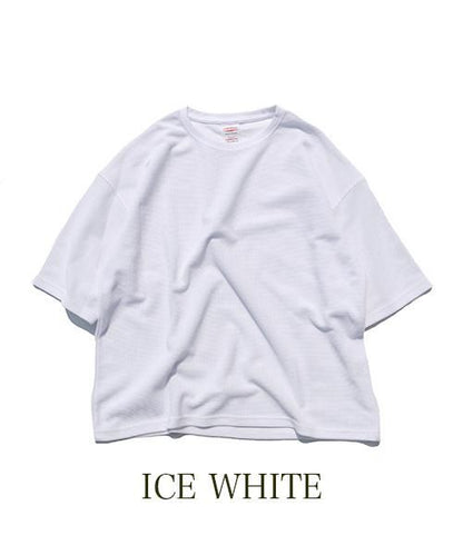 HEAVY WAFFLE WIDE TEE