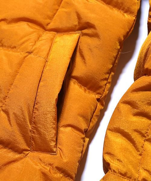 QUILTED DOWN SHIRTS JACKET