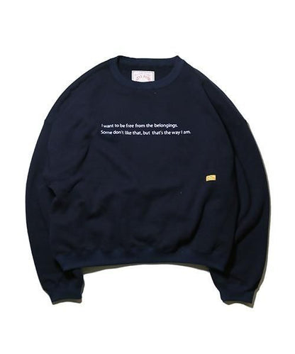 C.C.SWEAT CREW NECK