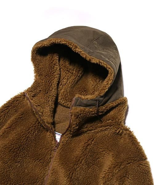 WHITE BUFFALO LIGHT BOA HOODY JACKET