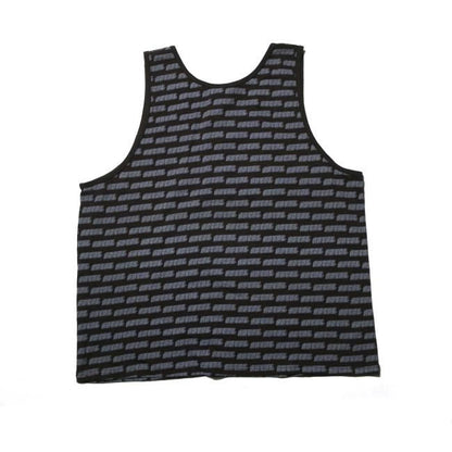HEMP TANK TOP FAINT PRINTED