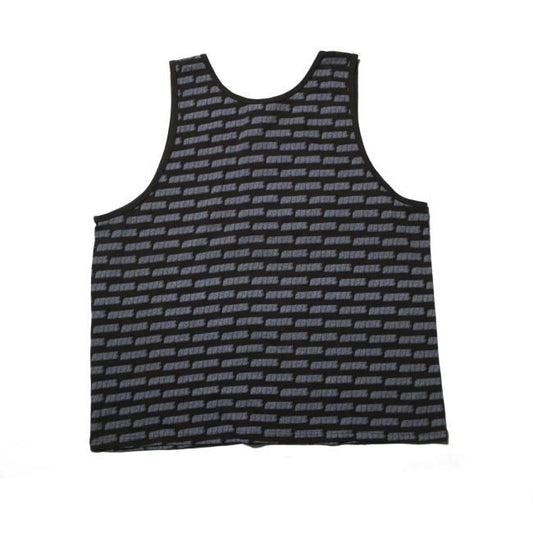 HEMP TANK TOP FAINT PRINTED