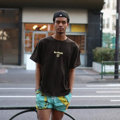 CREW NECK HEMP TEE HEAVY 4 GP