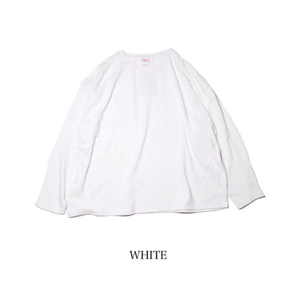 HEMP LONG SLEEVE TEE WIDE 3