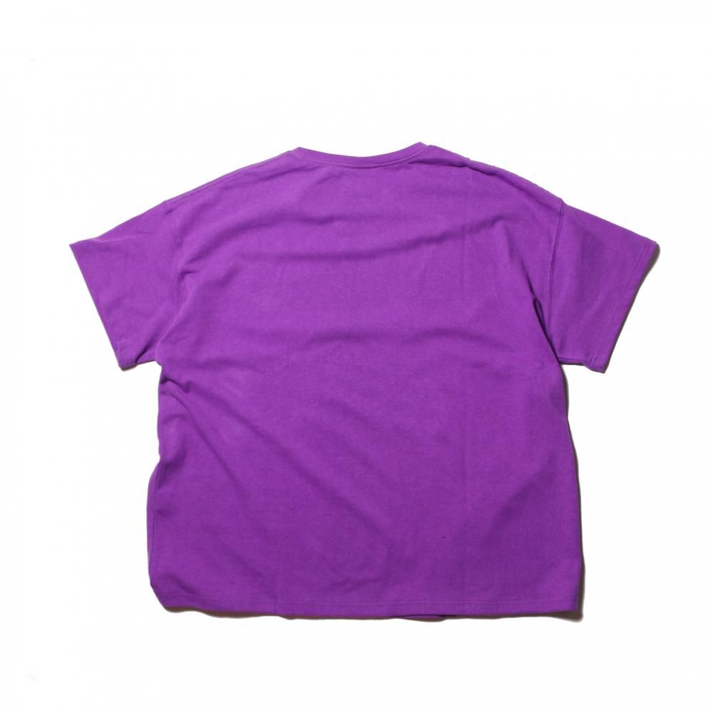 CREW NECK HEMP TEE HEAVY 5