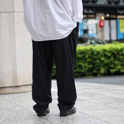 WIDE TAPERED EASY PANTS