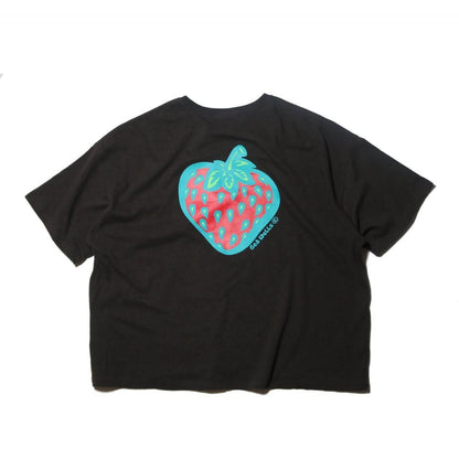 HEMP WIDE TEE strawberry ver.
