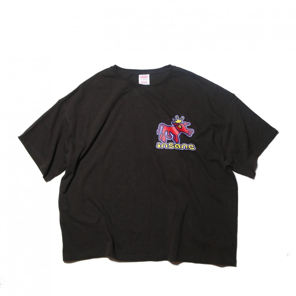 HEMP WIDE TEE mad cow ver.