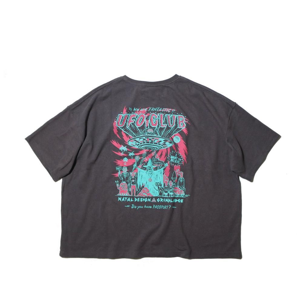 HEMP WIDE TEE UFO CLUB ver.