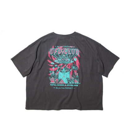 HEMP WIDE TEE UFO CLUB ver.