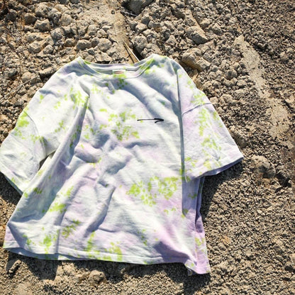 HEMP WIDE TEE 4 AIOT! DYE ver. LIGHT PURPLE