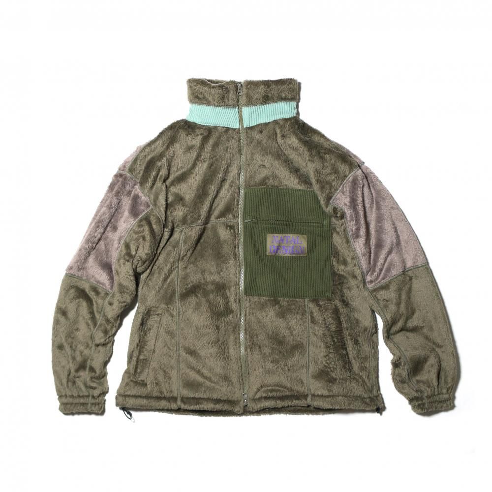 RED ROCK BOA-FLEECE JACKET