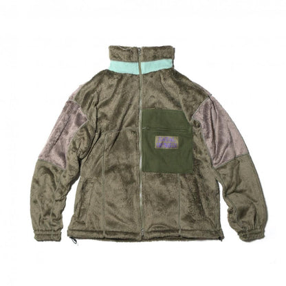 RED ROCK BOA-FLEECE JACKET