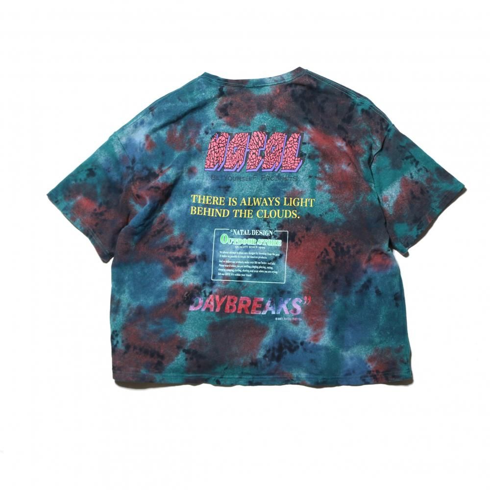 HEMP WIDE TEE DAY BREAK DYE ver.