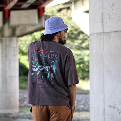 HEMP WIDE TEE UFO CLUB ver2.