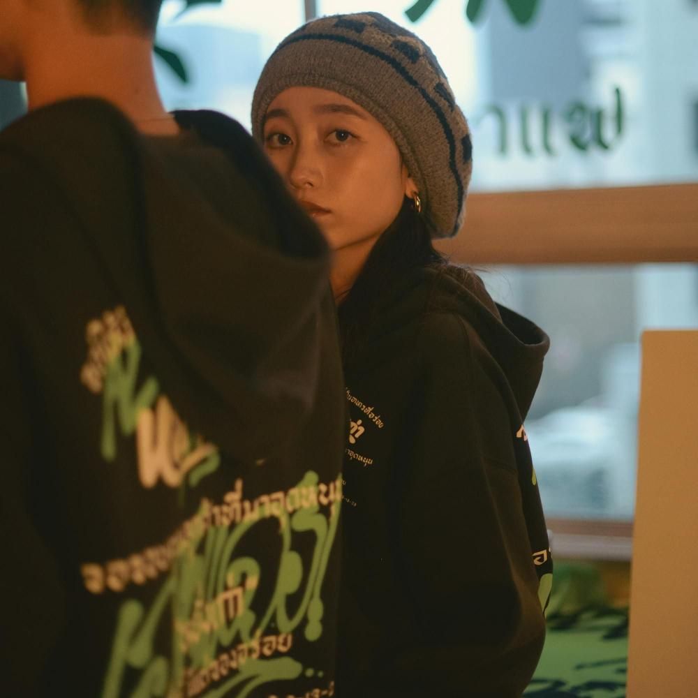W ZIP HOODIE AIOT! yanggao ver.