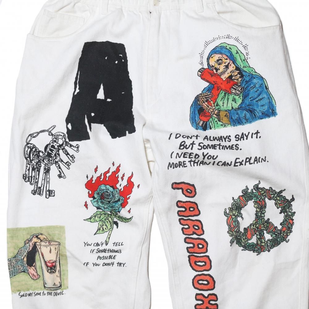 【予約商品：5月下旬以降のお届け予定】HIROTTON SKATE PANTS