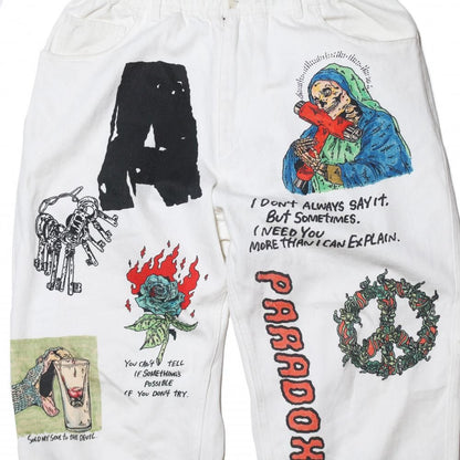 【予約商品：5月下旬以降のお届け予定】HIROTTON SKATE PANTS