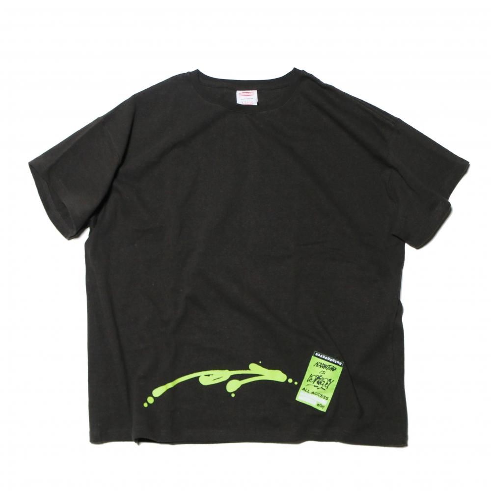 【予約商品：7月上旬以降お届け予定】HEMP TEE AIOT! yanggao ver.