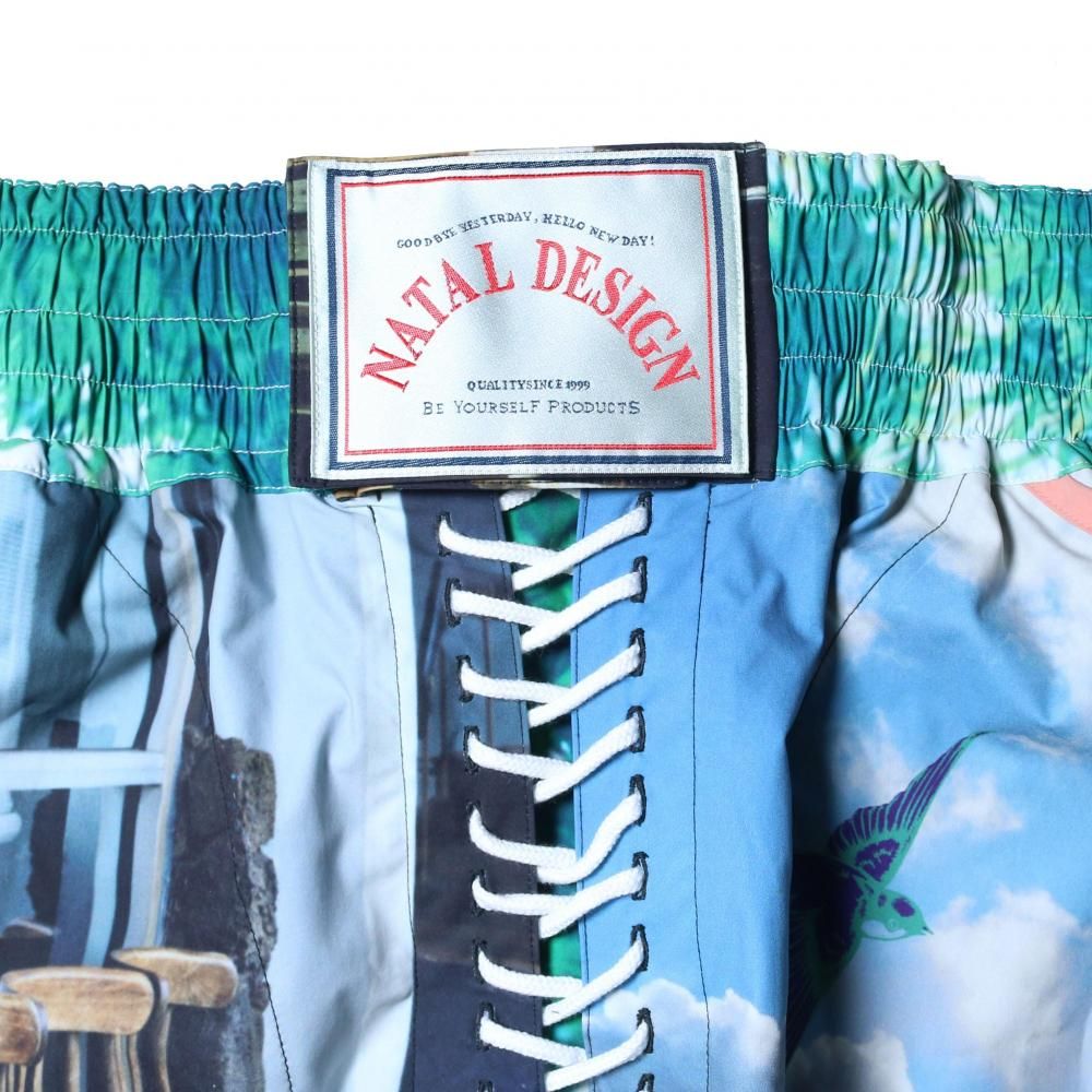 GDC x NATAL DESIGN "ROB SHORTS COLLAGE"