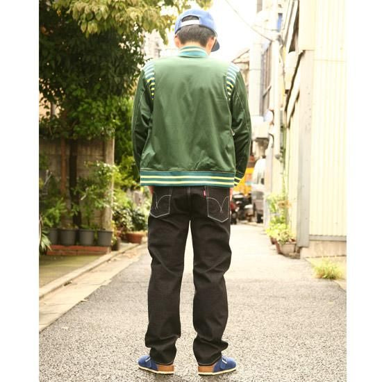 500E ストレートデニムワンウォッシュ　/　500E STRAIGHT DENIM ONE WASH!