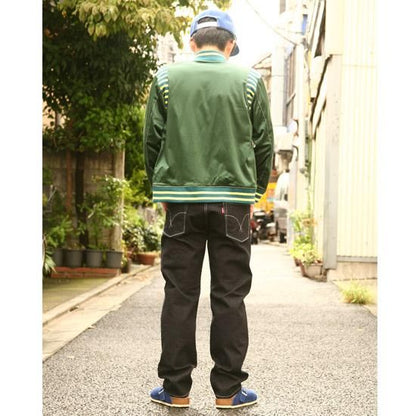 500E ストレートデニムワンウォッシュ　/　500E STRAIGHT DENIM ONE WASH!