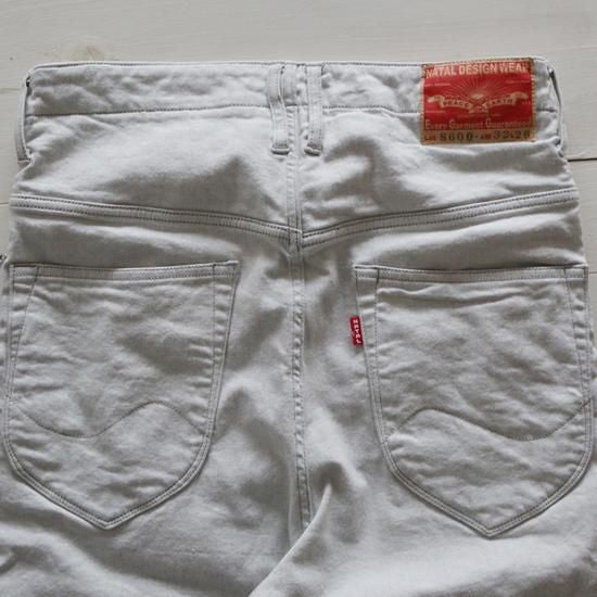 S600-s Sarouel Denim Stretch -CARIB-