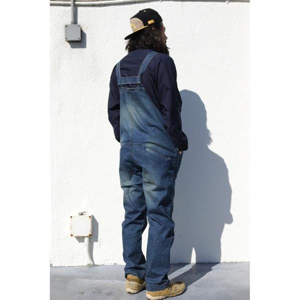 CENTER ZIP OVERALL