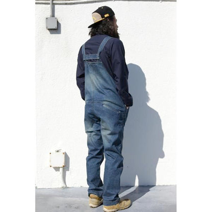 CENTER ZIP OVERALL