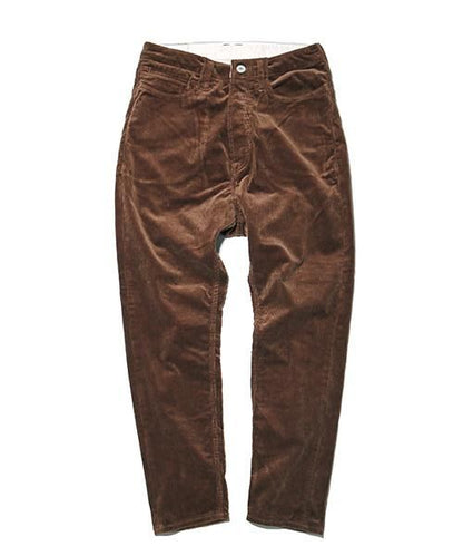 S600-ｓ Sarouel Pants Stretch Corduroy