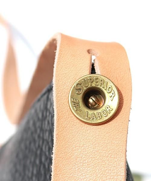 THE SUPERIOR LABOR × NATAL DESIGN " LEATHER POUCH"