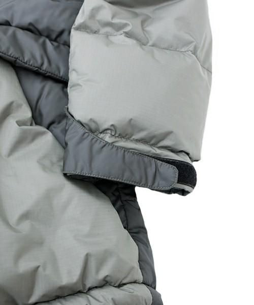 LIST × NANGA PULLOVER DOWN JACKET