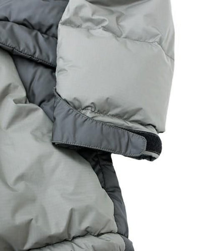 LIST × NANGA PULLOVER DOWN JACKET
