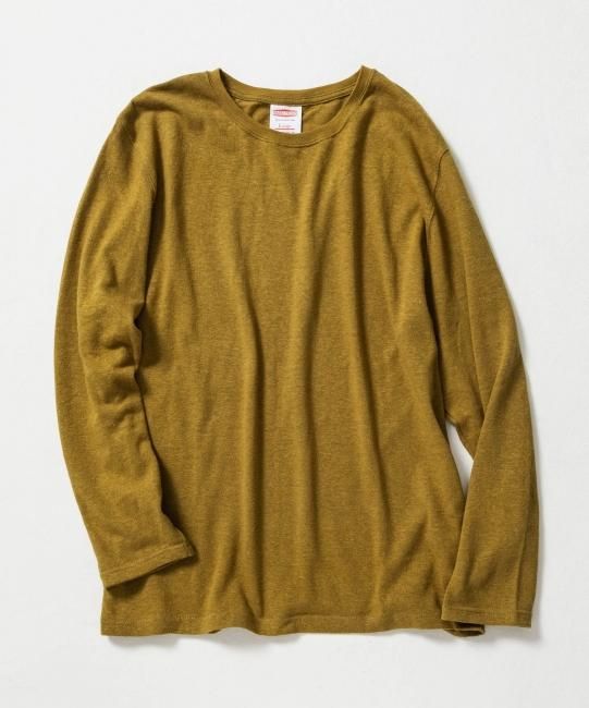 HEMP LONG SLEEVE TEE