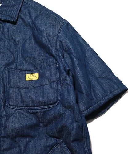 QUILTED SHIRTS SHORTY