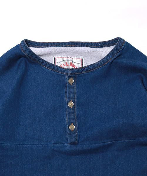 DENIM SWEAT HENRY