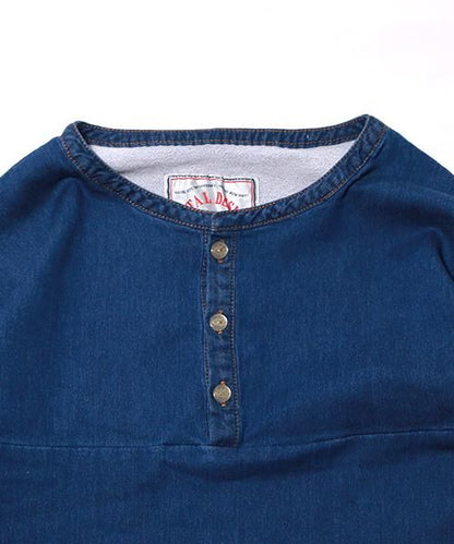 DENIM SWEAT HENRY