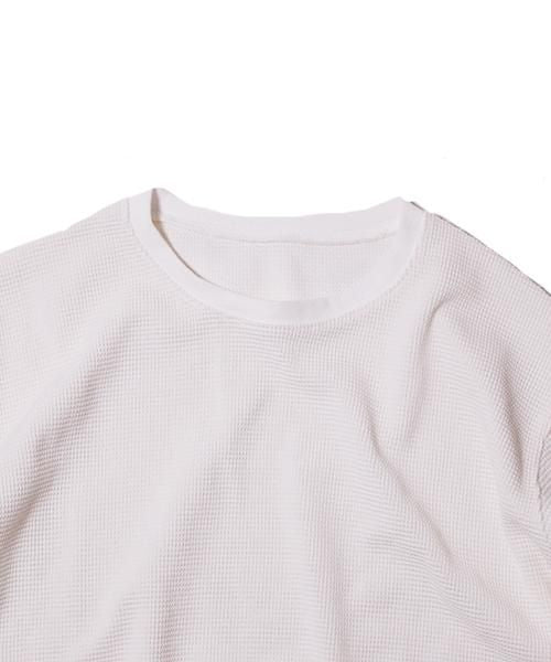HEAVY WAFFLE TEE