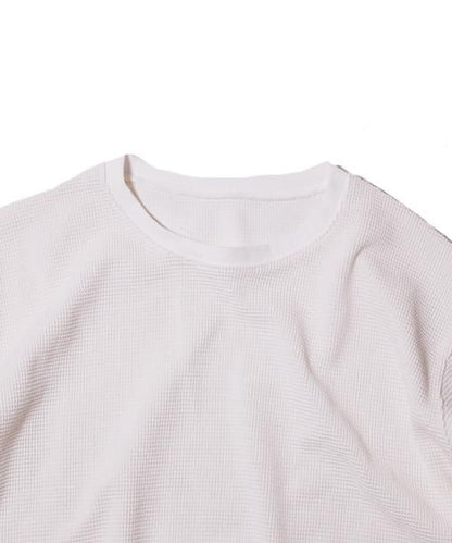 HEAVY WAFFLE TEE