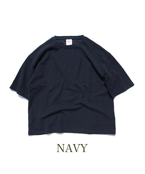 HEAVY WAFFLE WIDE TEE