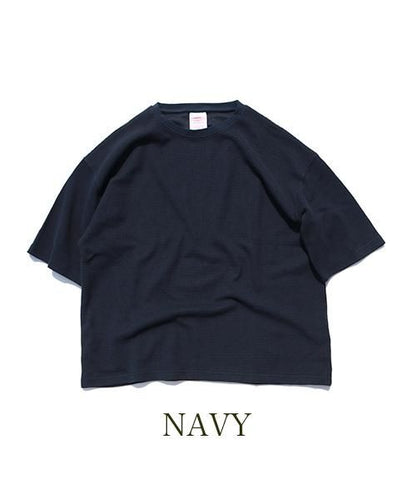 HEAVY WAFFLE WIDE TEE