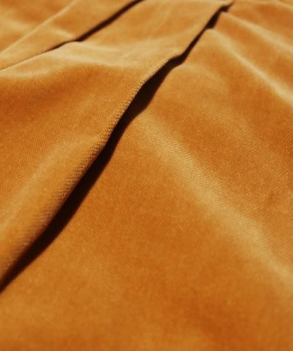 ZOOTIE WIDE PANTS VELVET