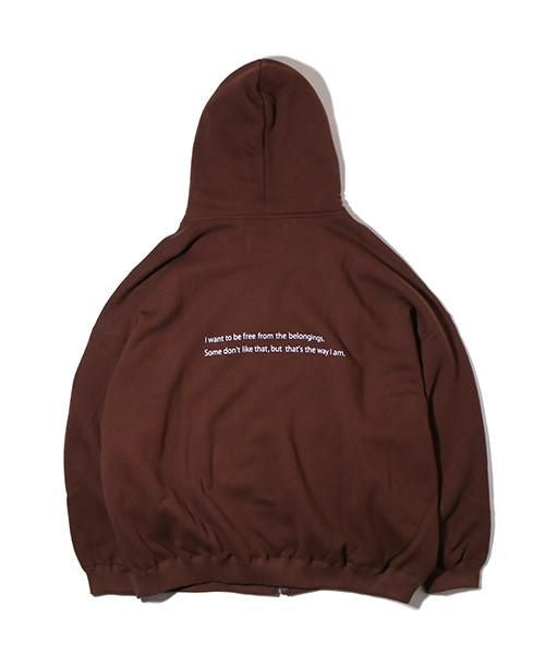 C.C.SWEAT PARKA