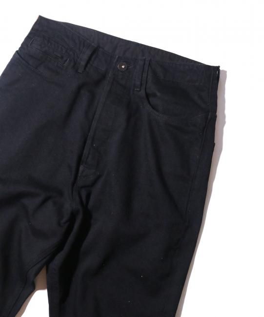 S600-s Sarouel Pants Stretch   -ALL BLACK-